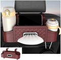 Mandark Headrest-Mounted Backseat Organizer by Unknown