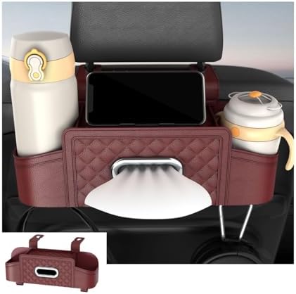 Mandark Headrest-Mounted Backseat Organizer by Unknown