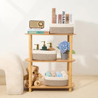 MiniArk Small Storage Baskets for Organizing | Closet Organizer Bins | Shelf - Image 6