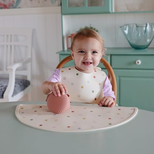 mushie Silicone Placemat for Kids | BPA-Free Non-Slip Design - Image 6
