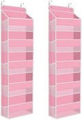2 Pcs Over The Door Organizer Large Capacity Hanging Storage Room Organizer by SpaceHacks