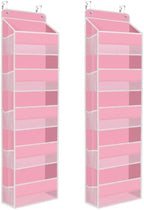 2 Pcs Over The Door Organizer Large Capacity Hanging Storage Room Organizer by SpaceHacks