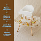 CATCHY - Food Catcher - Compatible - Highchair Sold Separately - Baby & Toddler - Image 3