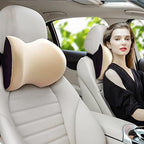 Super Comfy Car Headrest Pillow, Softness Car Pillow by SPRFUFLY