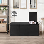 INDRESSME 185L Collapsible Toy Storage Box - Image 4