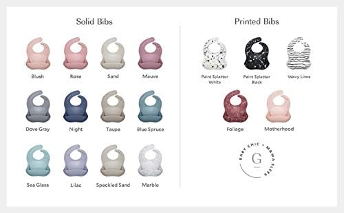 Goobie Baby Silicone Baby Bib - Image 7