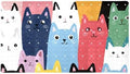 Bath Tub Shower Mat, Washable Bathtub Floor Mats, Suction Cups and Drain Holes by Anna+Cowper
