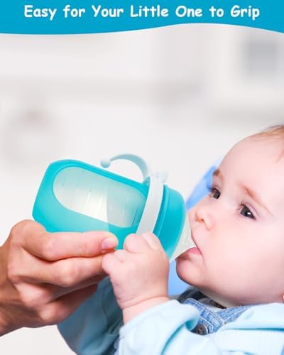 Baby Bottle Handles for Boon Bottles, Ergonomic Bottles Holder for Newborn - Image 2