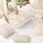 KPX 8 Set Packing Cubes for Travel, Luggage Packing Organizers Accessories - Image 6