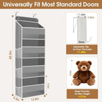 Over The Door Organizer Storage behind Door Hanging Organizer - Image 2
