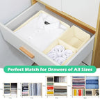 Drawer Clothing Organizer 16-Pack - Image 5