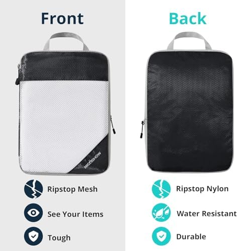 9 Set Compression Packing Cubes - Image 5