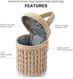 Accmor Breastmilk Cooler Bag, Insulated Baby Bottle Cooler Tote Bags - Image 5