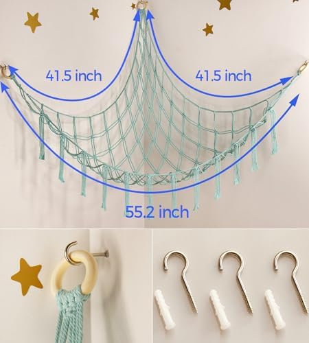 Stuffed Animal Hammock-Large Stuffed Animal Net - Image 6