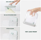 Baby Formula Container, 14oz Airtight Milk Powder Dispenser - Image 4