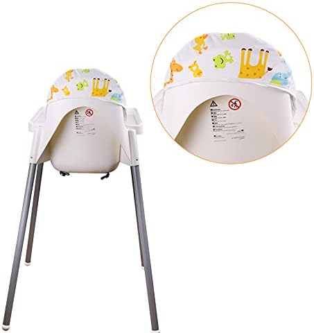 twoworld High Chair Cushion for IKEA Antilop Highchair - Image 5