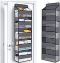 Over The Door Organizer Storage behind Door Hanging Organizer by WiseLife