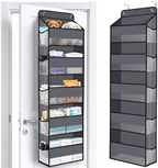 Over The Door Organizer Storage behind Door Hanging Organizer by WiseLife