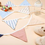 VitalCozy 17 ft Pennant Banner Flags, Each 8.5 ft - Image 3