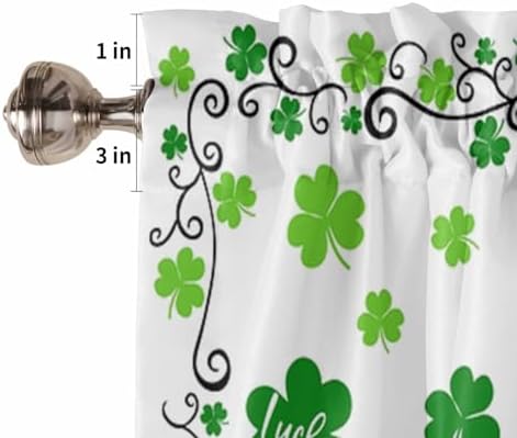 St. Patrick's Day Kitchen Curtains and Valances Set - Image 5