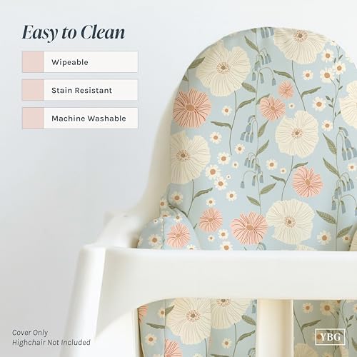 Yeah Baby Goods Cushion Cover for IKEA Antilop High Chair - Image 3