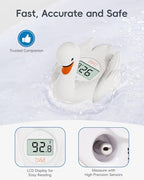 b&h Baby Bath Thermometer, Swan Digital Infant Bathtub Thermometer - Image 6
