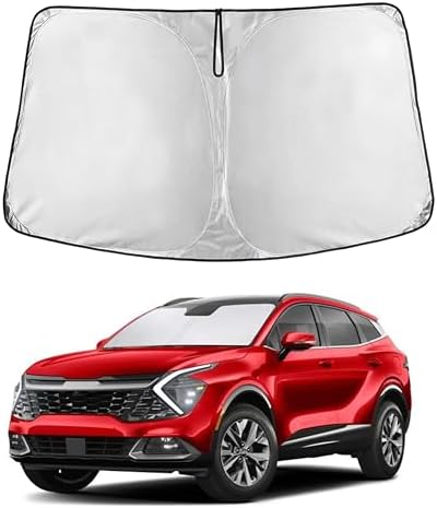 EcoNour Windshield Sunshade Compatible by EcoNour
