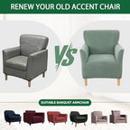 Stretch Chair Covers Armchair Slipcovers - Image 5