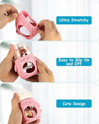 3 Pack Silicone Sleeves for MAM Baby Bottles - Image 4