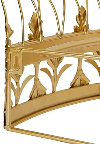 Creative Co-Op Decorative Metal Curtain or Canopy Crown - Image 6