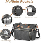 Diaper Bag Tote, Large Baby Hospital Bag - Image 4