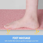 Hargiis Non-Slip Bathtub Mat, Anti Slip Shower Mat, Fast Drying Bathtub Mats - Image 5