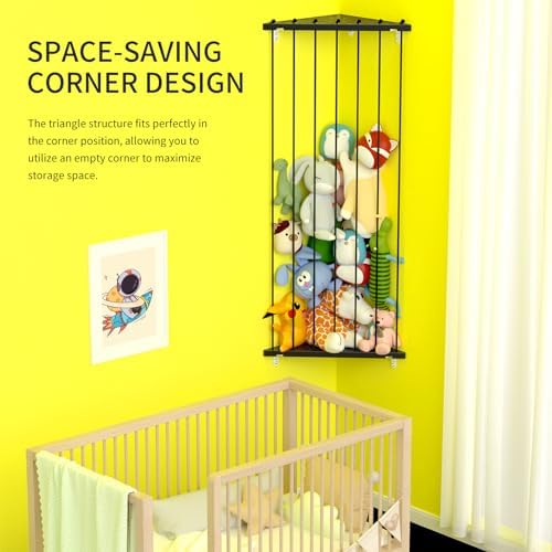 Stuffed Animal Storage Shelf Organizer - Image 4