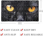 Bath Tub Shower Mat, Washable Bathtub Floor Mats, Suction Cups and Drain Holes - Image 4