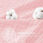 SWEET DOLPHIN Muslin Hooded Baby Bath Towels - Image 5