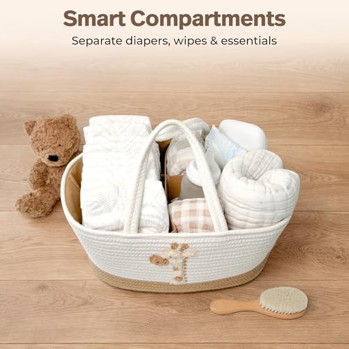 Baby Diaper Caddy Organizer - Image 4