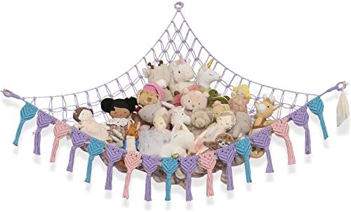 Abby Baby Extra Large Stuffed Animal Storage Hammock Corner by AbbyBaby