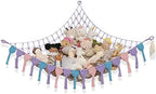 Abby Baby Extra Large Stuffed Animal Storage Hammock Corner by AbbyBaby