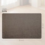 Office Chair Mat, Heavy Duty Floor Protector Rolling Chairs - Image 5