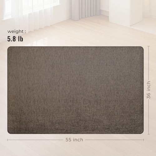 Office Chair Mat, Heavy Duty Floor Protector Rolling Chairs - Image 5