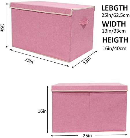 Large Toy Box Chest Storage - Image 4