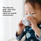 ezpz Tiny Cup - 4 months+ - 100% Silicone Training Cup - Image 5