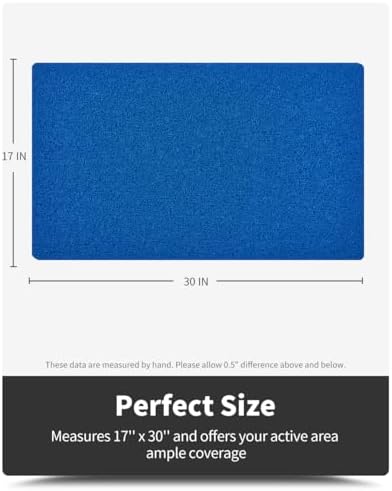 Non-Slip Bathtub Mat, 17x 30 Inch, Shower Mats - Image 6