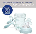 Chicco Transition Training Sippy Cup, Soft Silicone Spout - Image 4