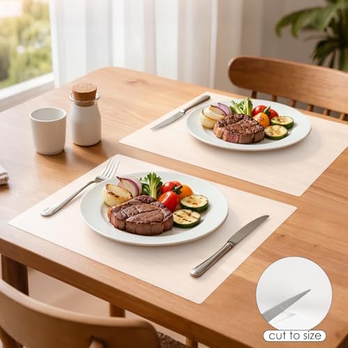 Extra Large Silicone Mat, Food-Grade Flexible Silicone Table Mats - Image 4