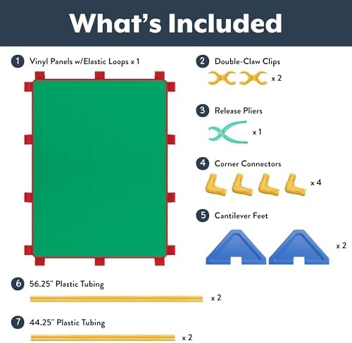 Children's Factory PlayPanel Room Divider 59.5" x 47.5" - Image 4
