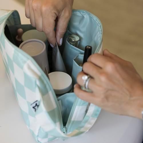 Tiny Twinkle Waterproof Travel Toiletry & Makeup Bag Organizer | Makeup Pouch - Image 2