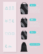 BAGSMART Compression Packing Cubes - Image 2