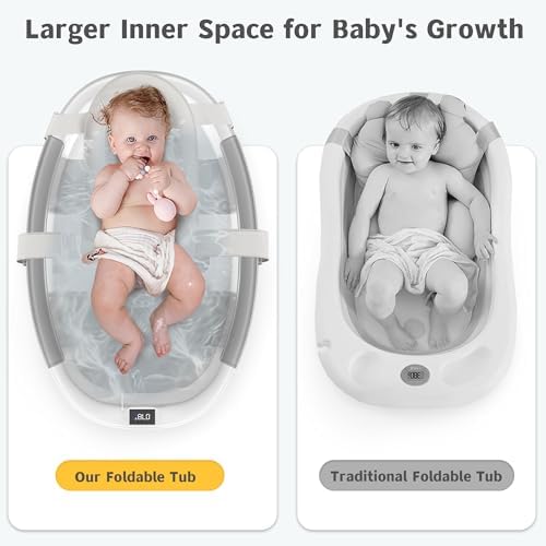 Himold Collapsible Baby Bathtub - Image 5