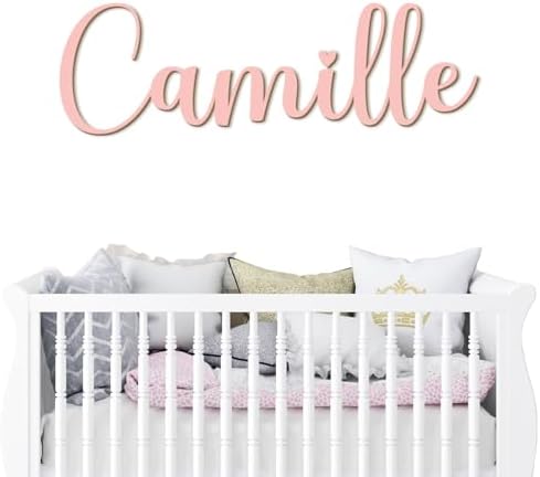 Personalized Nursery Name Sign by KALOTOYS